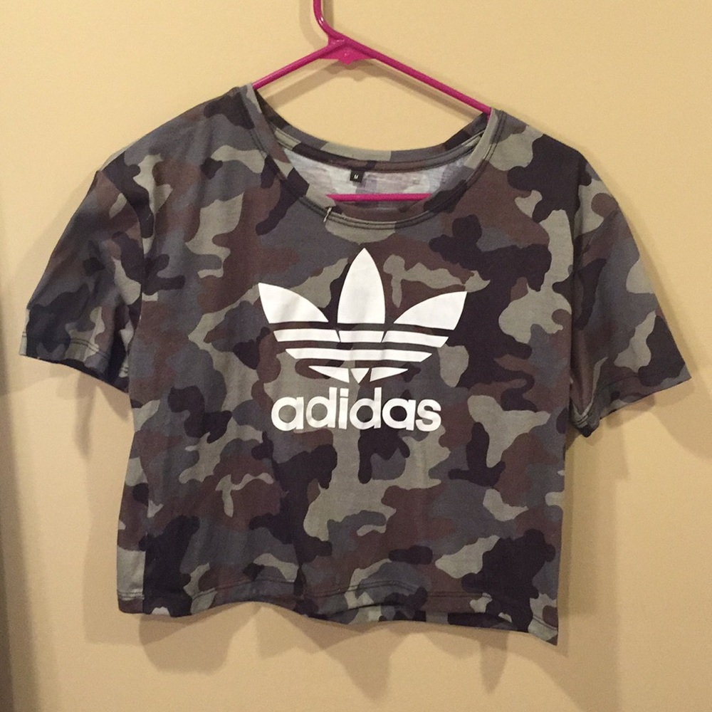 Adidas crop top